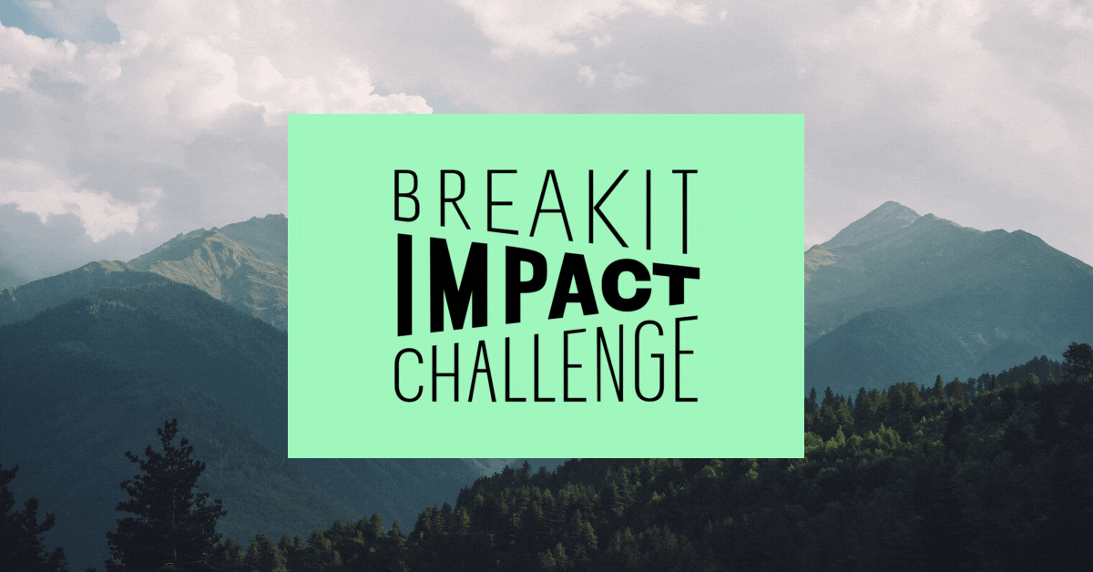 Du visar för närvarande Klimatsmart arbete med Breakit Impact Challenge!